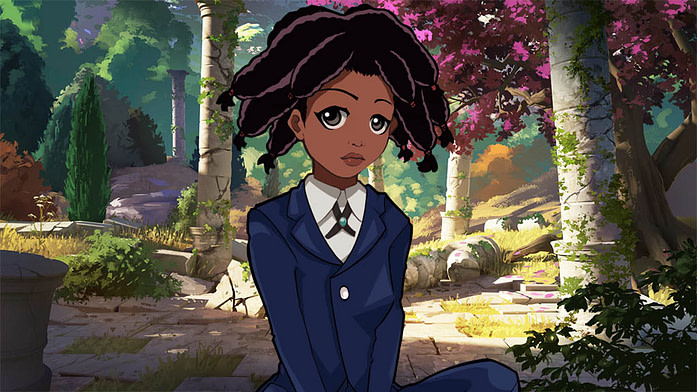 Details 139+ black anime girls best - highschoolcanada.edu.vn