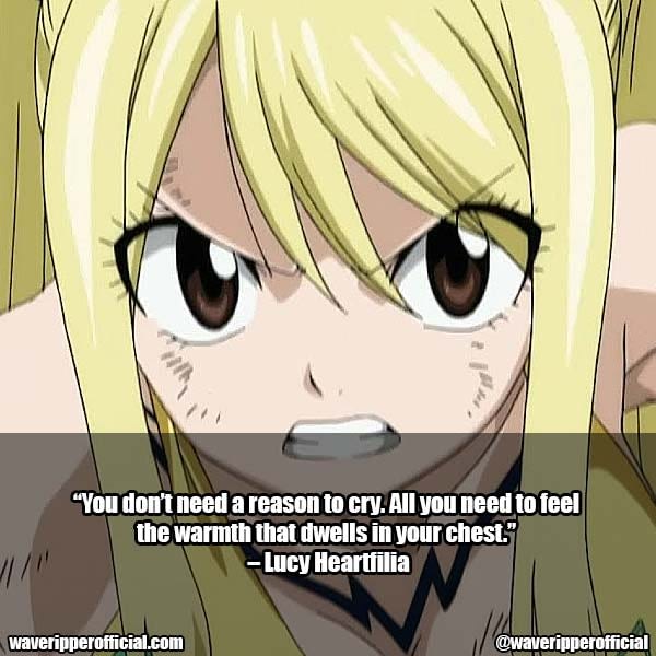 64 Fairy Tail Quotes That Will Inspire To Work Harder - Waveripperofficial