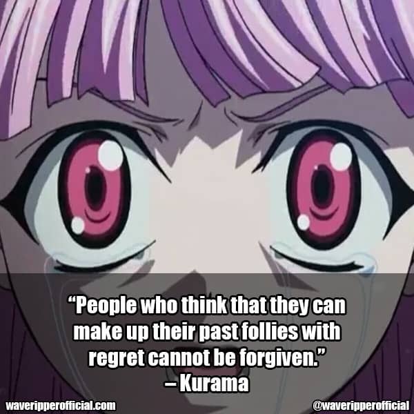Kurama quotes from Elfen Lied
