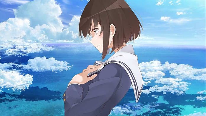 Brown Hair Anime Girl - Megumi Kato