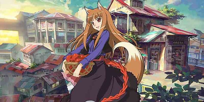 Holo the wise wolf hottie