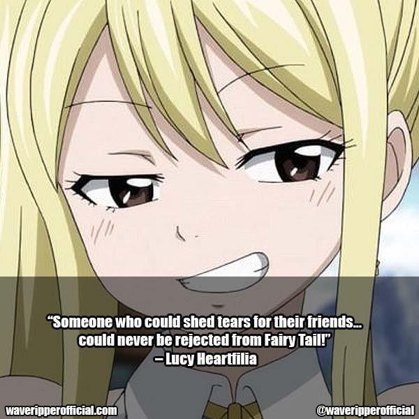 64 Fairy Tail Quotes That Will Inspire To Work Harder - Waveripperofficial