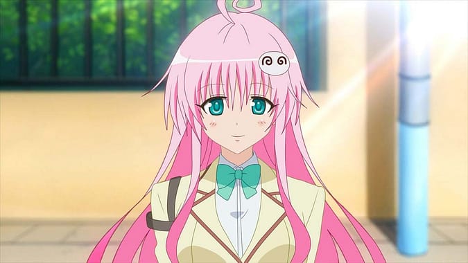 Major Character in to Love Ru