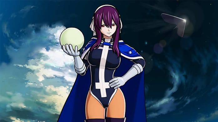 purple-haired anime girls in Fairy Tail