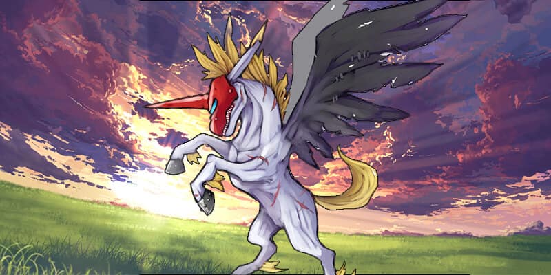 Unimon from Digimon anime