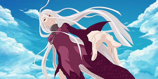 26 Of The Most Gorgeous Anime Girls With White Hair