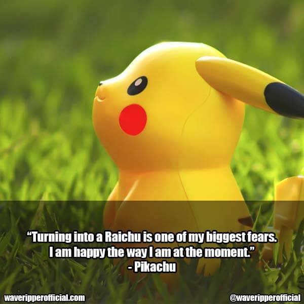 Pikachu quotes 2