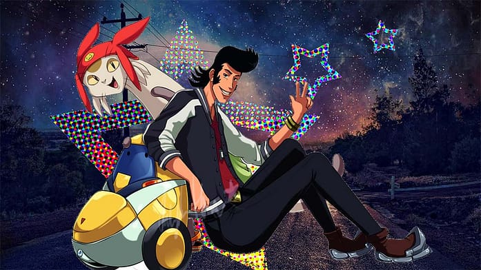 Space Dandy underrated anime comedy