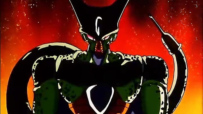 Cell from Dragon Ball Z