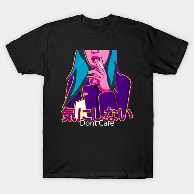 Don't Care Quote Shirt