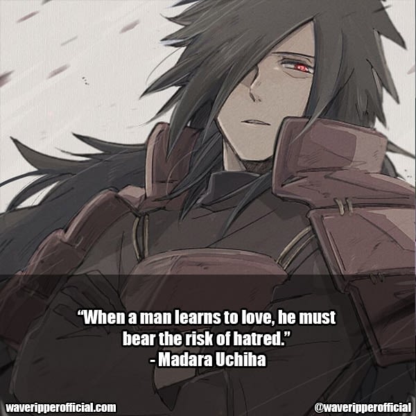 50+ Naruto Quotes To Motivate You In Becoming Great - Waveripperofficial