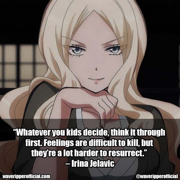 Irina Jelavic quotes