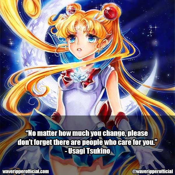 Usagi Tsukino quotes 7 | 35+ Most Meaningful Sailor Moon Quotes That Are Absolute Must Read