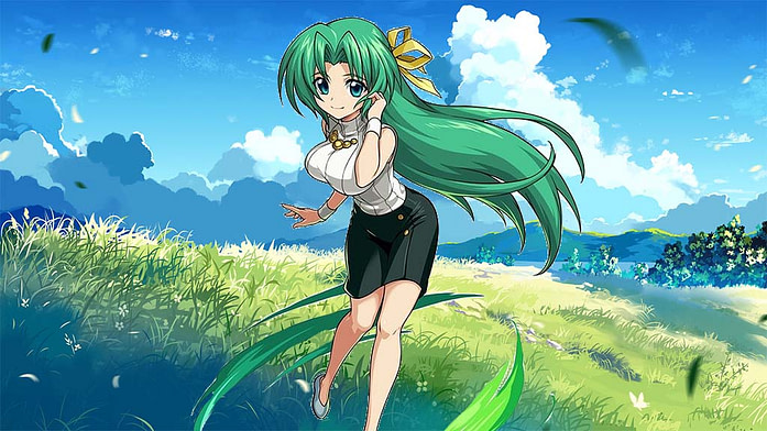 18 Green Haired Anime Girls To Brighten Your St Patrick Celebration