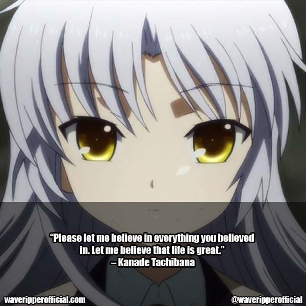 Angel Beats Quotes: 18+ Reminders that You Have a Choice