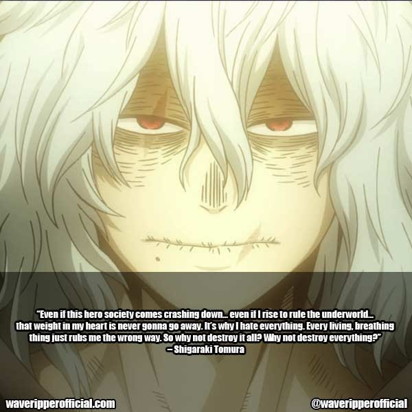 My Hero Academia Quotes