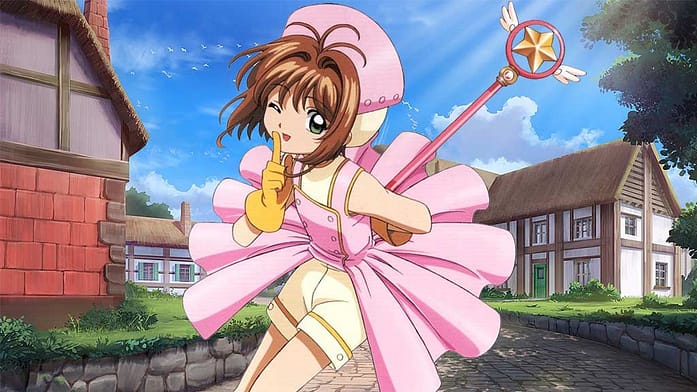 Cheerfy Anime Girl - Sakura