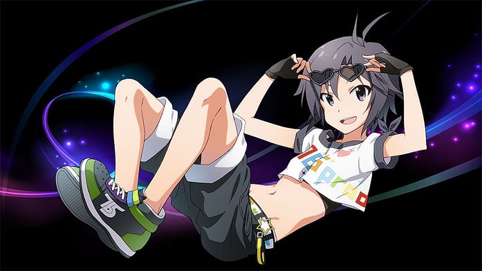 Kikuchi Makoto the Idolmaster anime