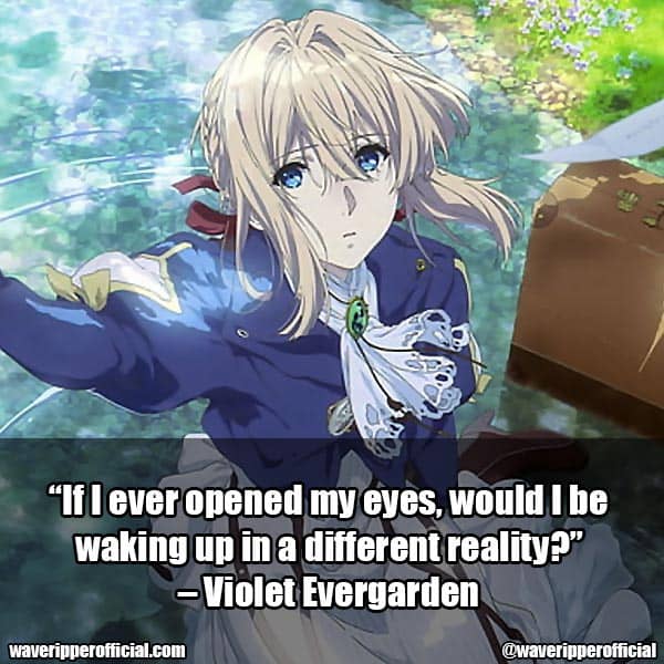 Violet Evergarden quotes 6