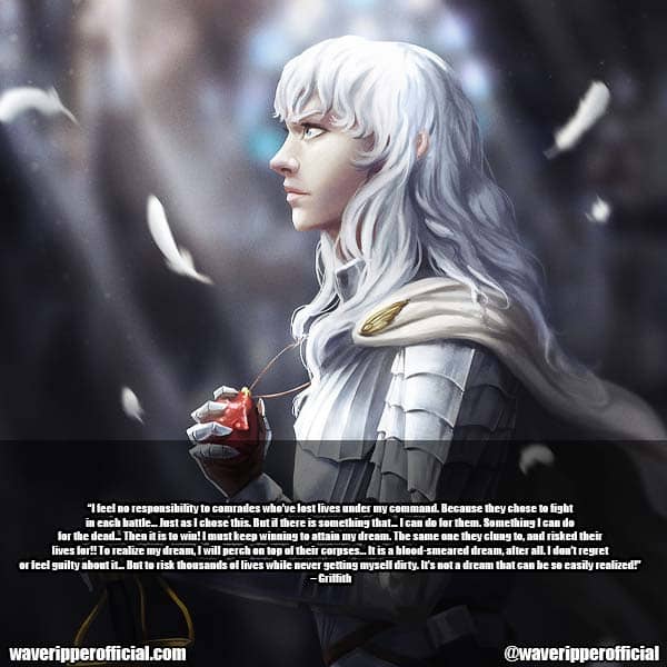 Griffith berserk quotes 5