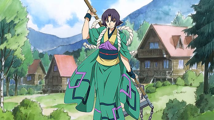 Honjo Kamatari one of the best anime traps from Rurouni Kenshin