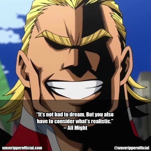 46+ My Hero Academia Quotes That Show the Spirit of Motivation