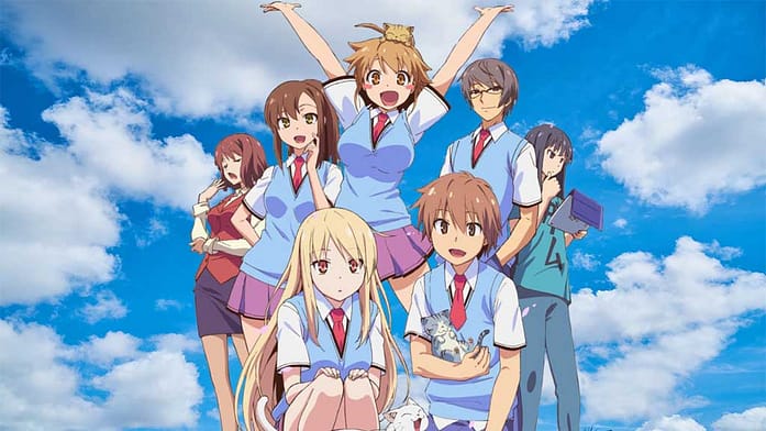 Sakura-sou no Pet na Kanojo best romance anime